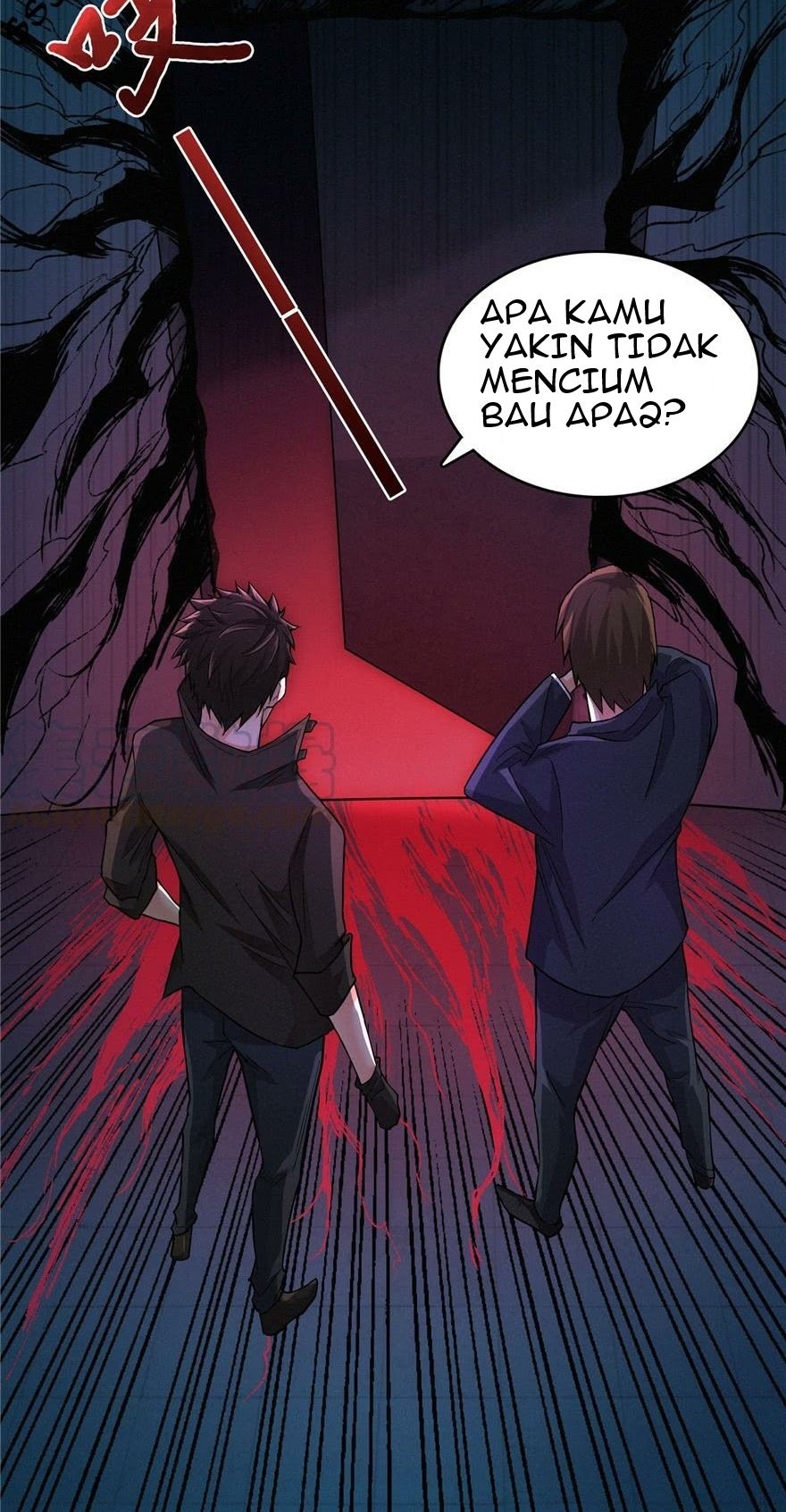 There’s A Demons Here Chapter 07 Gambar 20