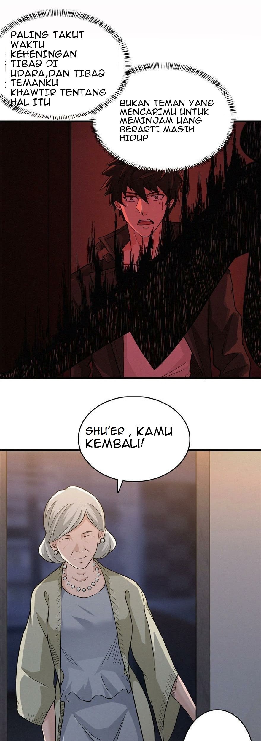 There’s A Demons Here Chapter 07 Gambar 21