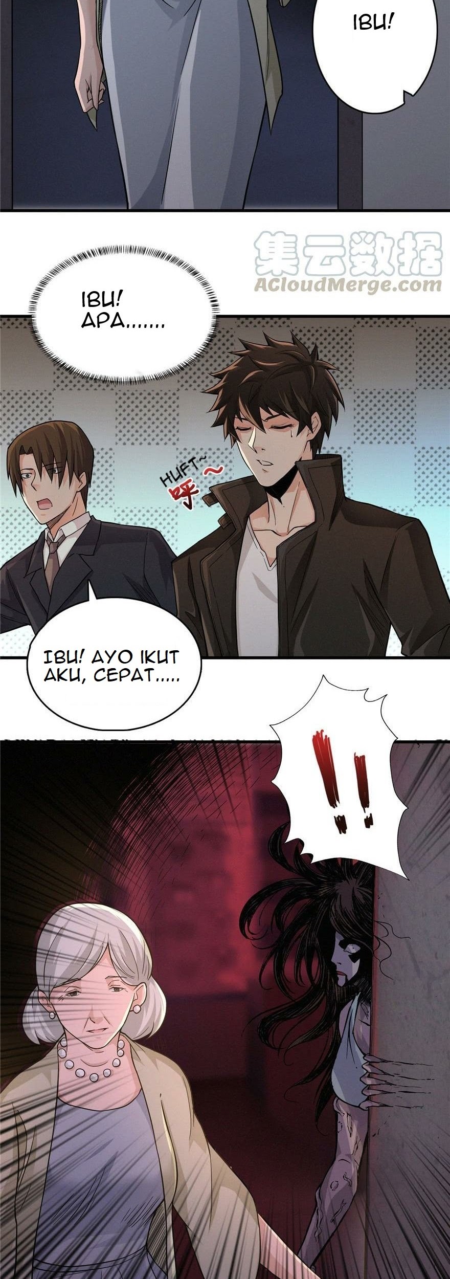 There’s A Demons Here Chapter 07 Gambar 22