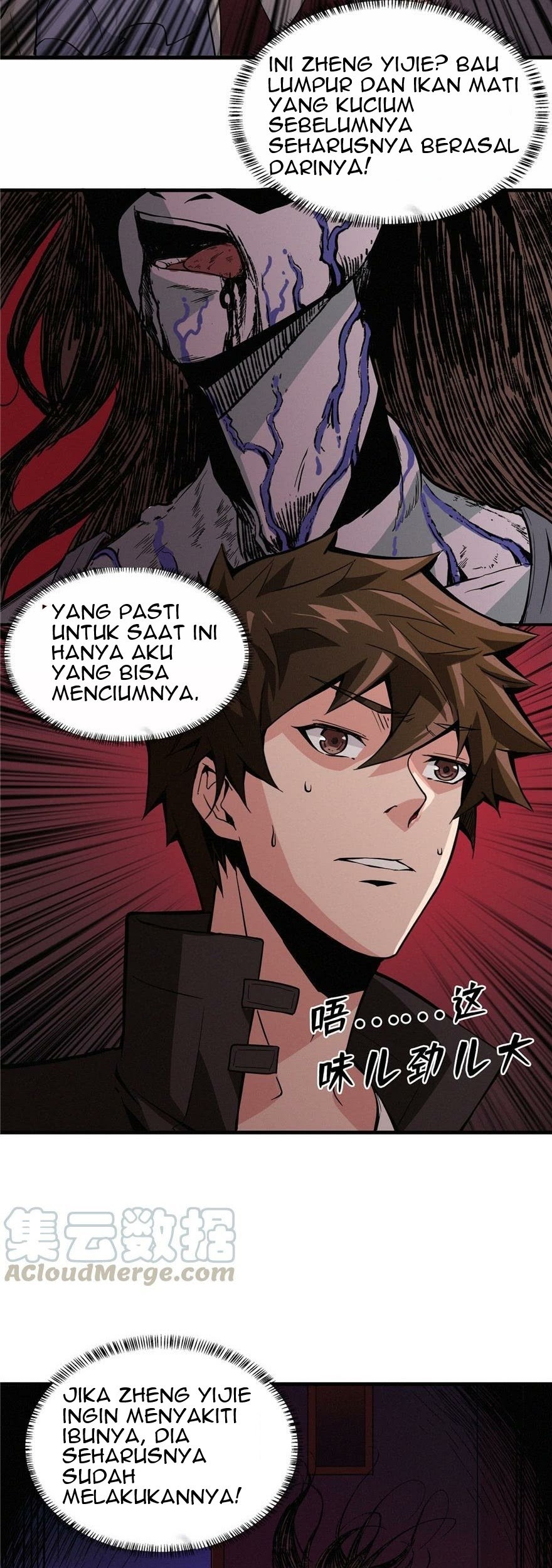 There’s A Demons Here Chapter 07 Gambar 24