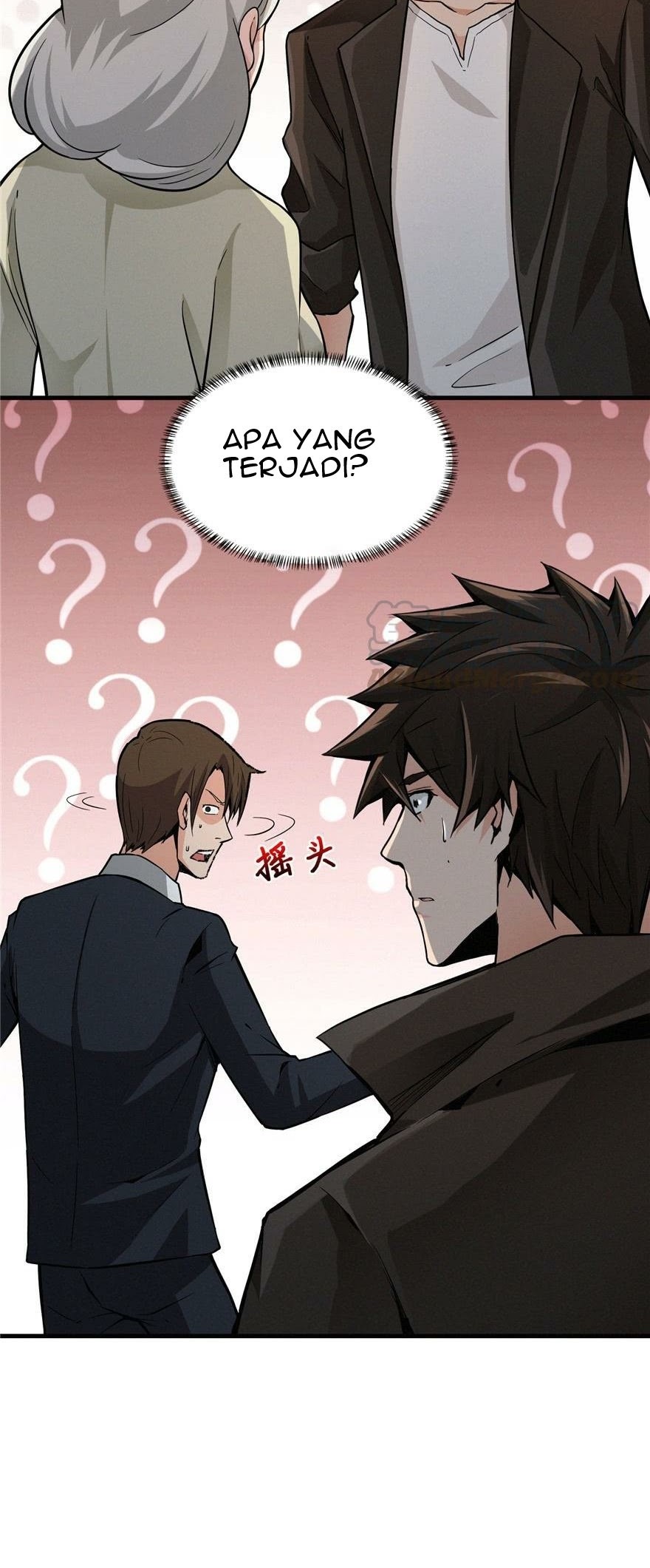 There’s A Demons Here Chapter 07 Gambar 26