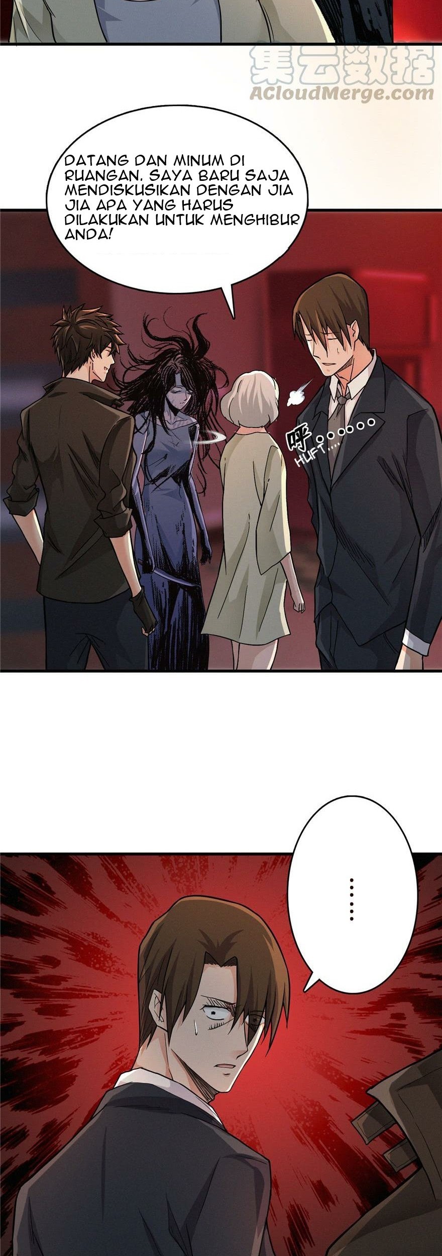 There’s A Demons Here Chapter 07 Gambar 28