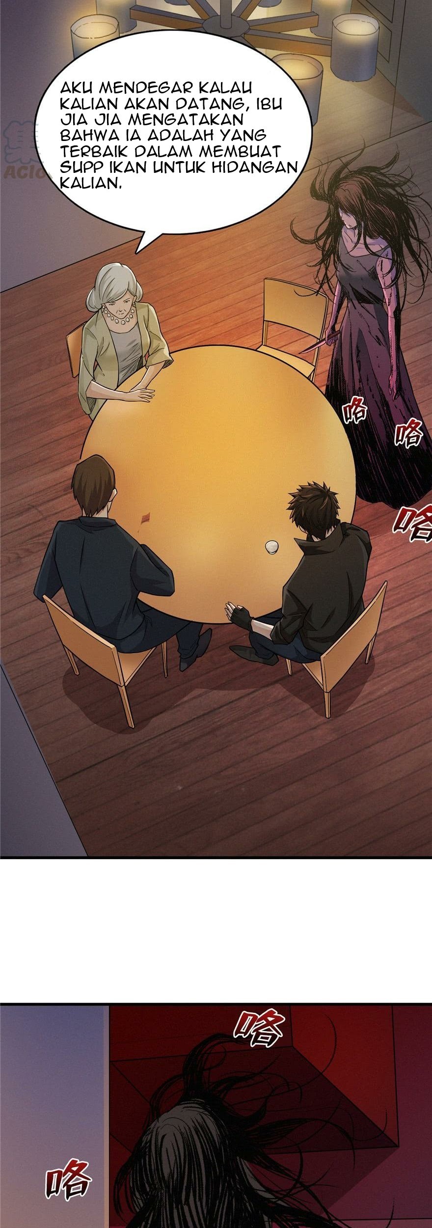 There’s A Demons Here Chapter 07 Gambar 30