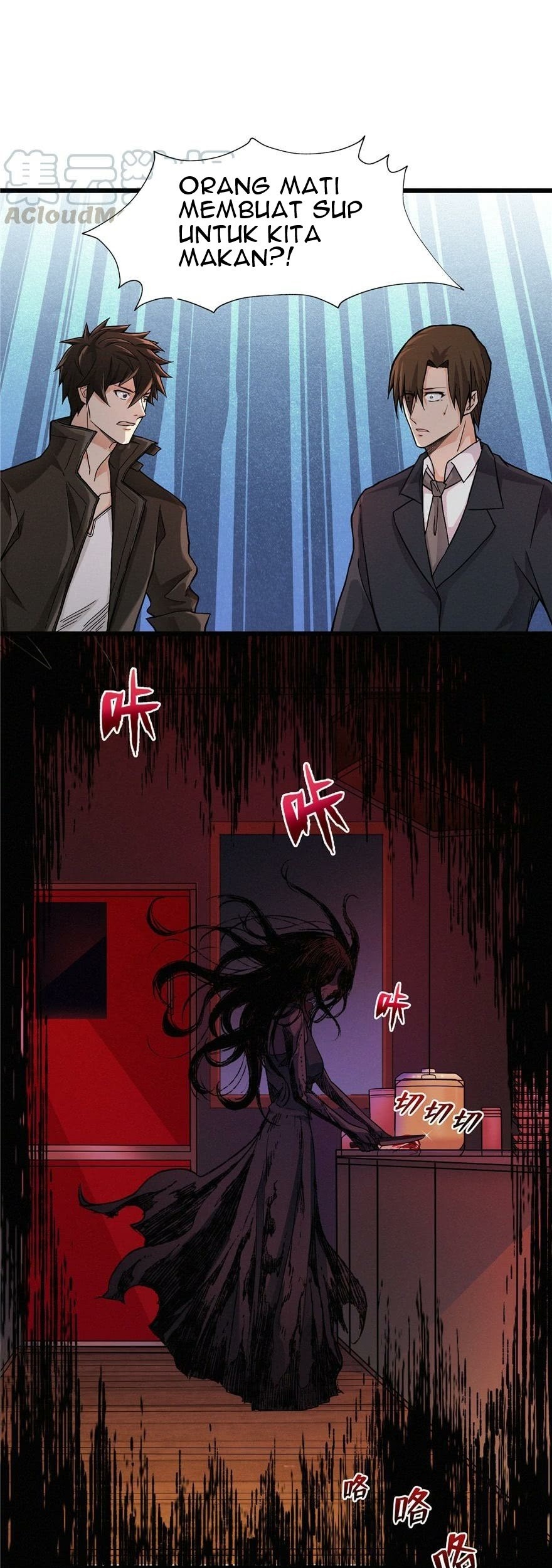 There’s A Demons Here Chapter 07 Gambar 32