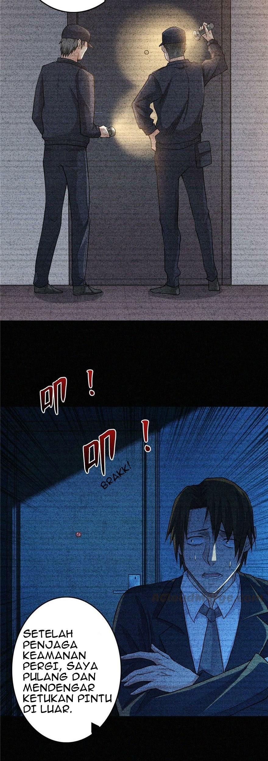 There’s A Demons Here Chapter 07 Gambar 3