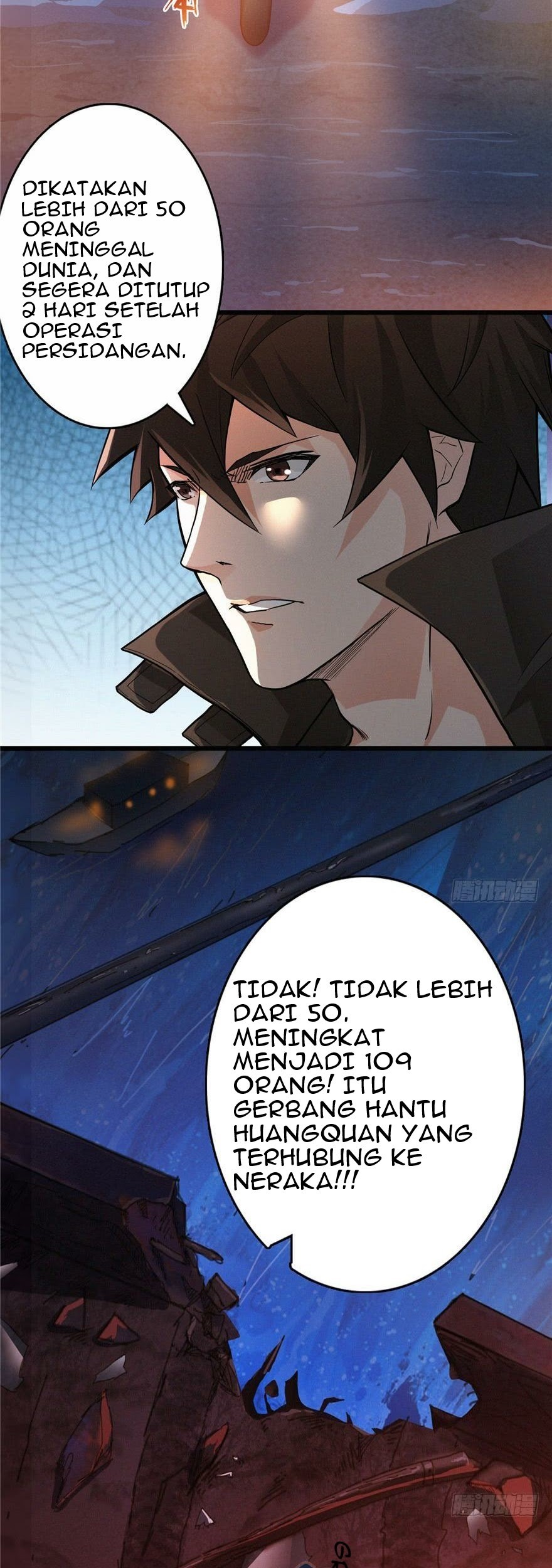 There’s A Demons Here Chapter 06 Gambar 8