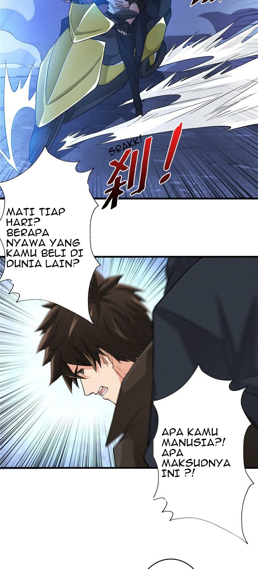 There’s A Demons Here Chapter 06 Gambar 10