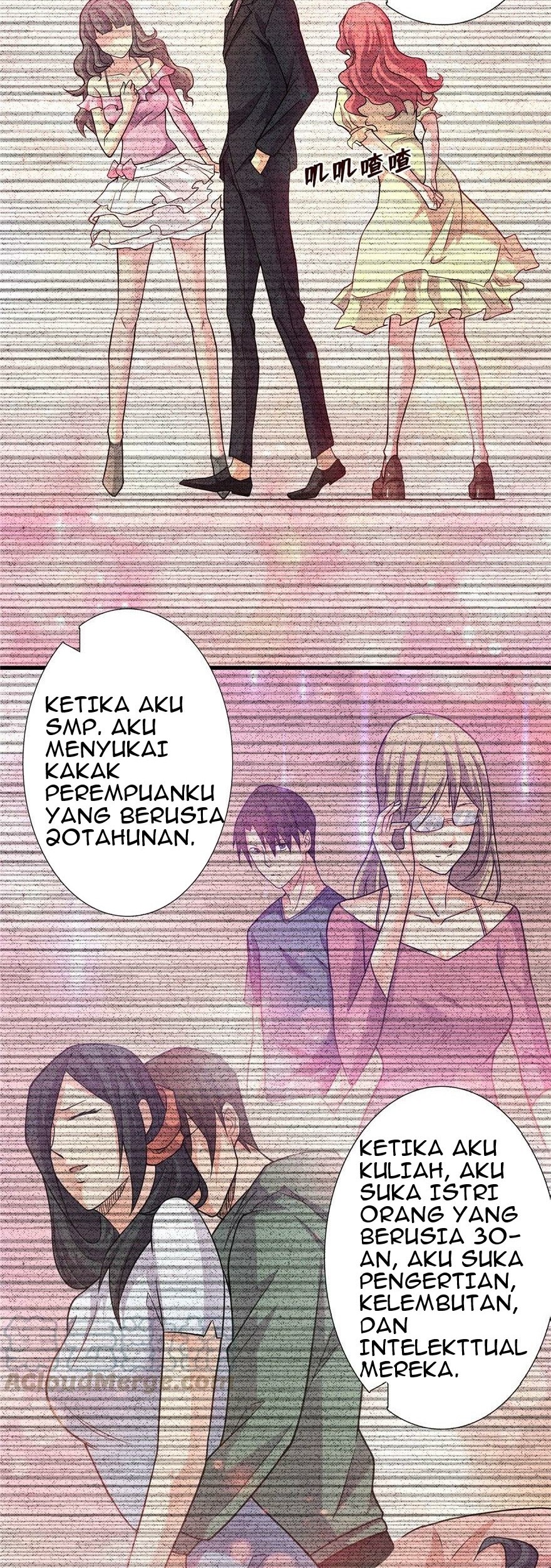 There’s A Demons Here Chapter 06 Gambar 12