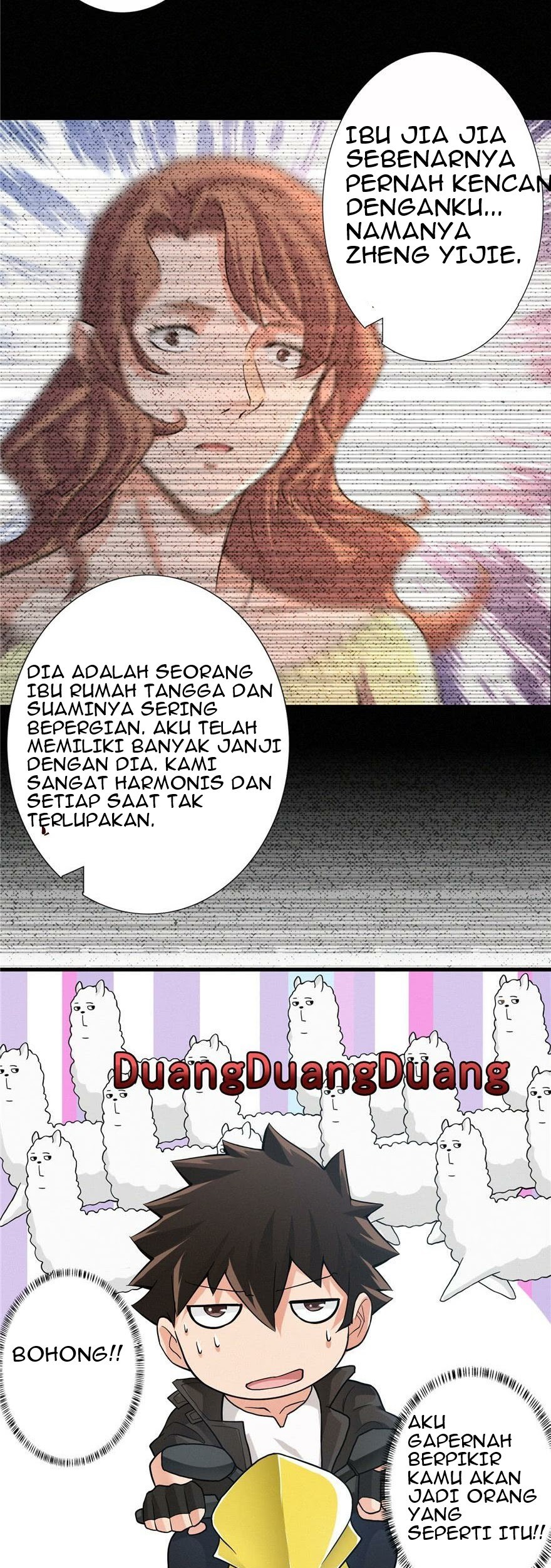 There’s A Demons Here Chapter 06 Gambar 16
