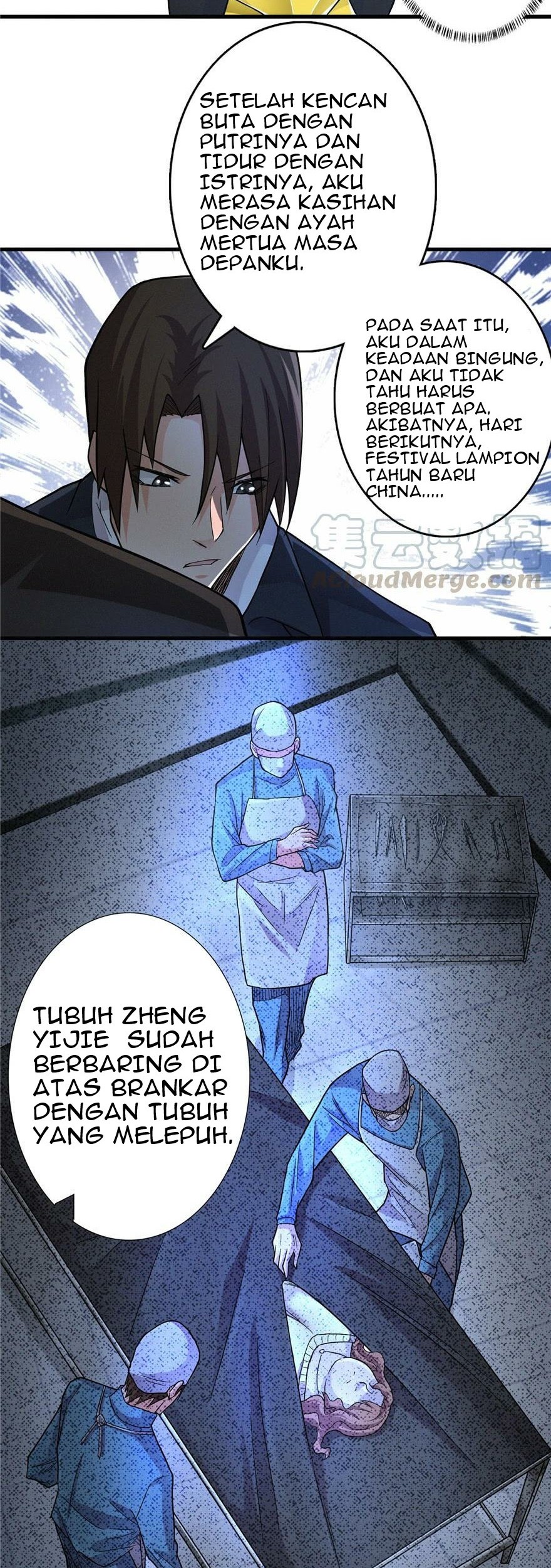 There’s A Demons Here Chapter 06 Gambar 17