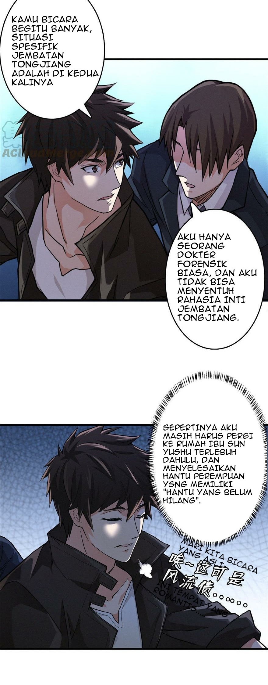 There’s A Demons Here Chapter 06 Gambar 20