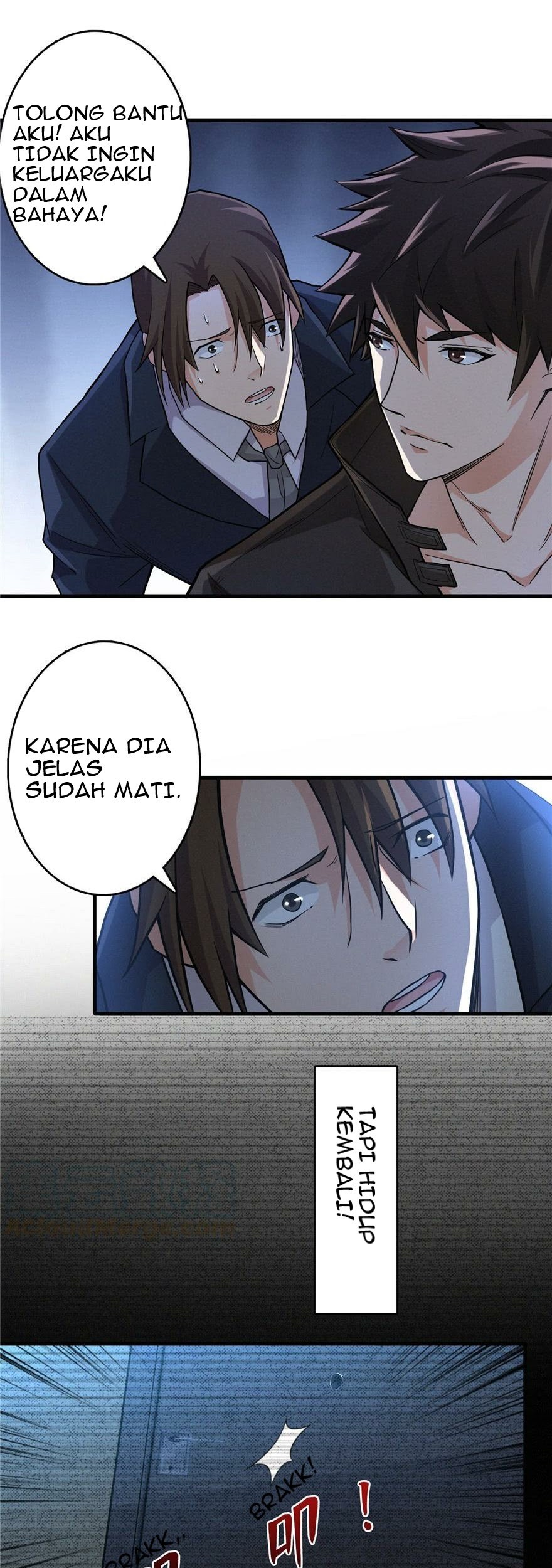 There’s A Demons Here Chapter 06 Gambar 21