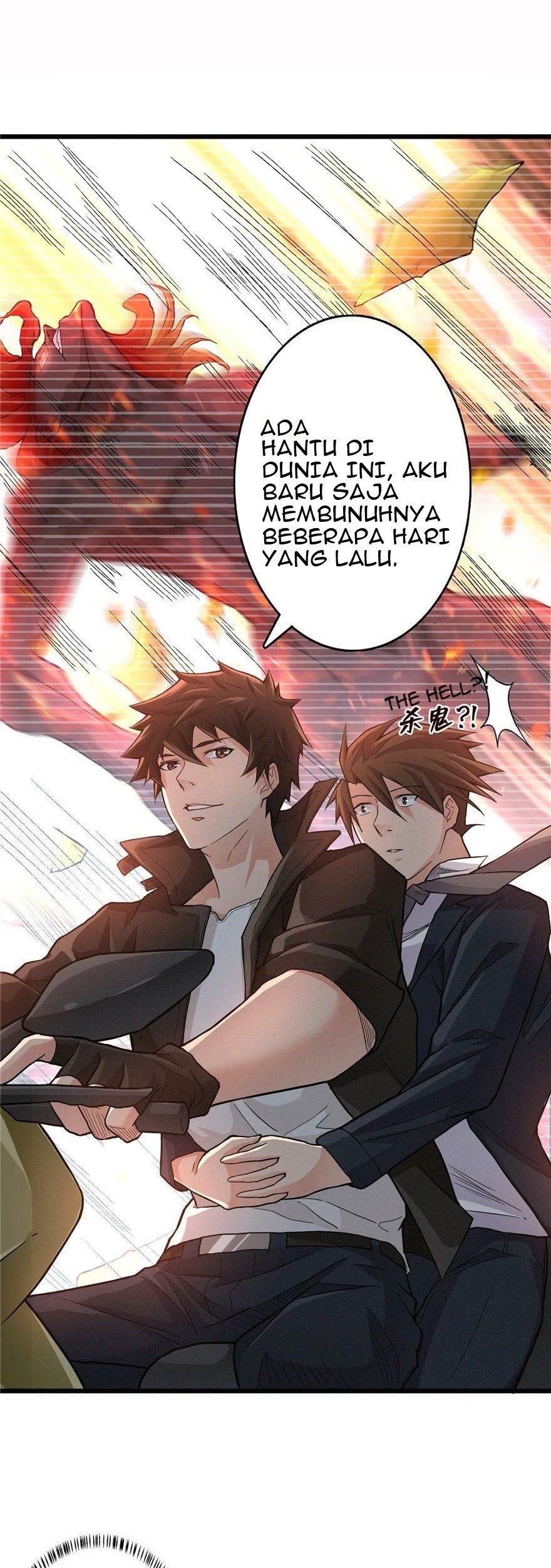 There’s A Demons Here Chapter 06 Gambar 6