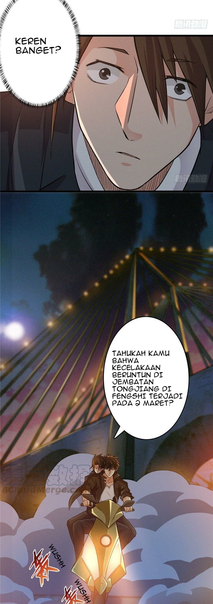 There’s A Demons Here Chapter 06 Gambar 7