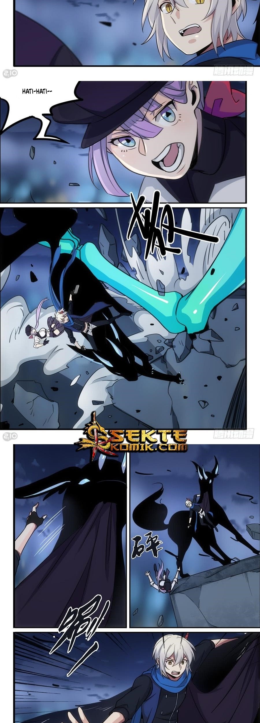 The Reborn Chapter 95 Gambar 6