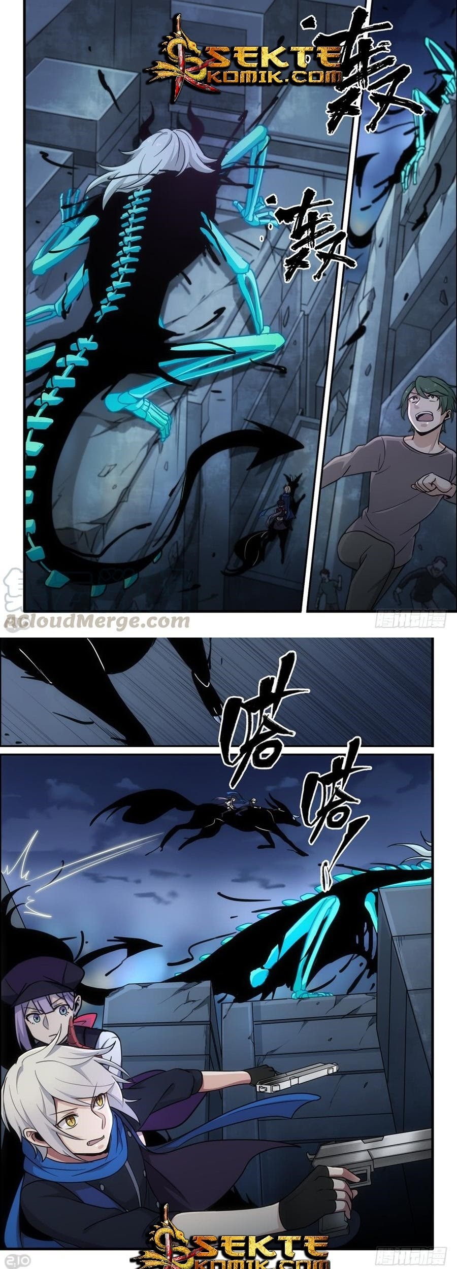 Manhua The Reborn Chapter 95 gambar nomor 2