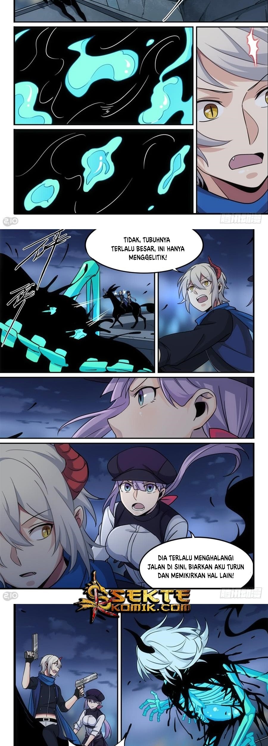 The Reborn Chapter 95 Gambar 4