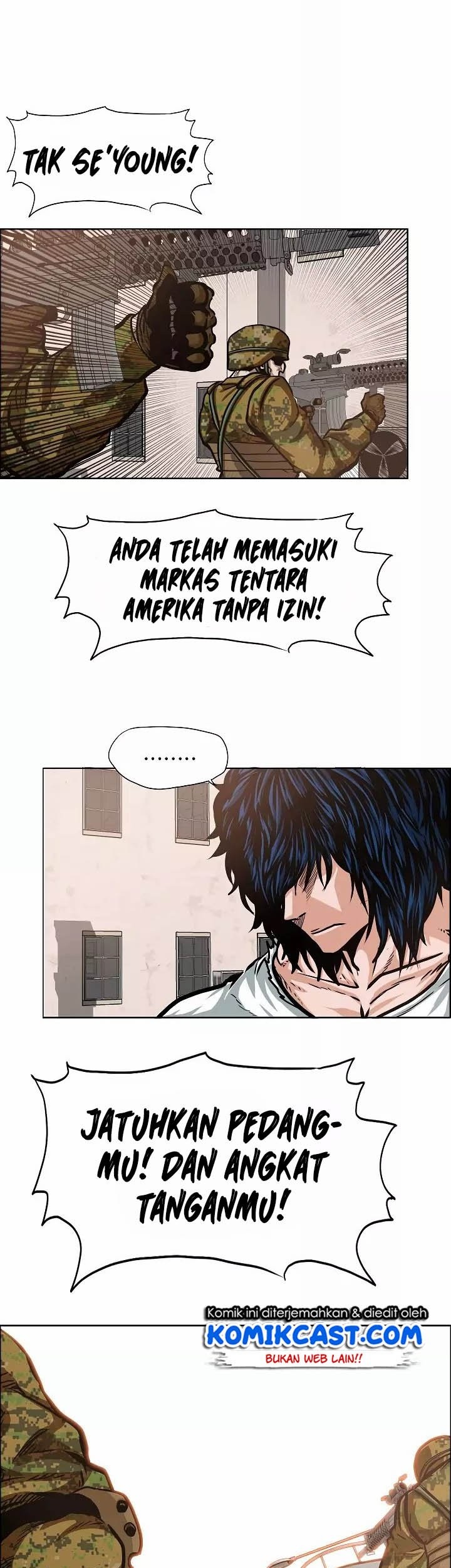 Rooftop Sword Master Chapter 32 Gambar 22