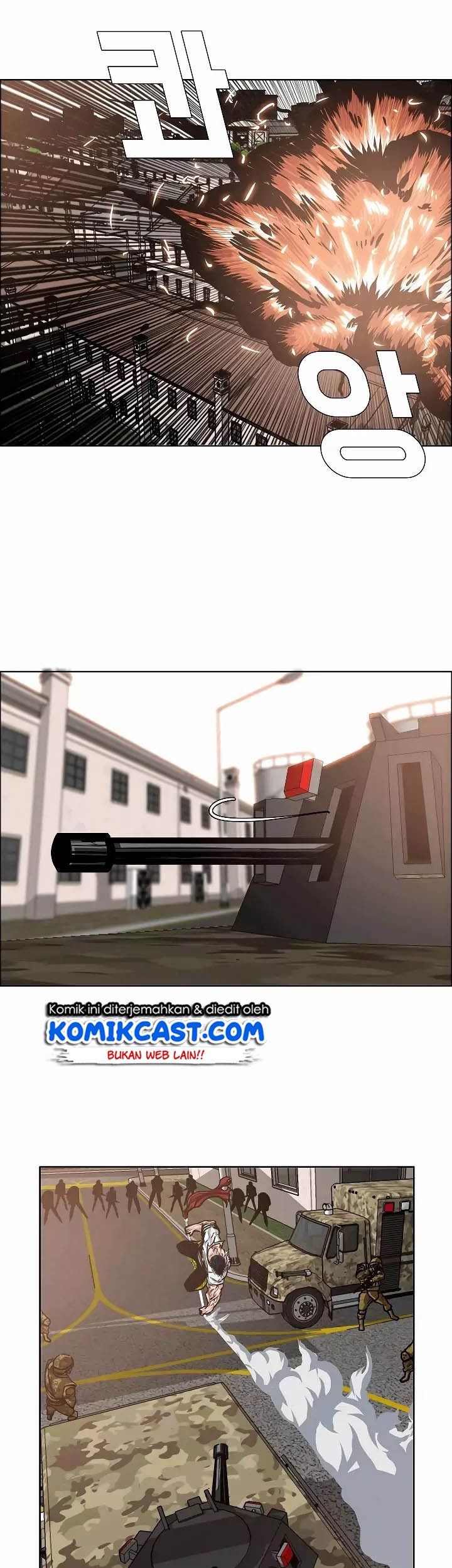 Rooftop Sword Master Chapter 32 Gambar 43