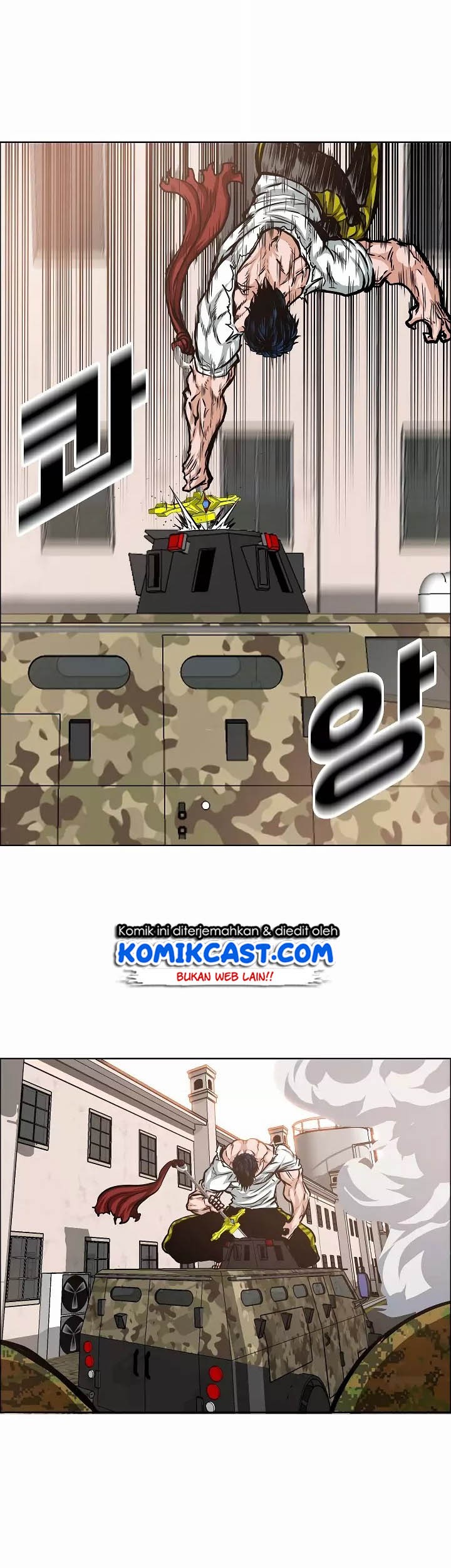 Rooftop Sword Master Chapter 32 Gambar 53