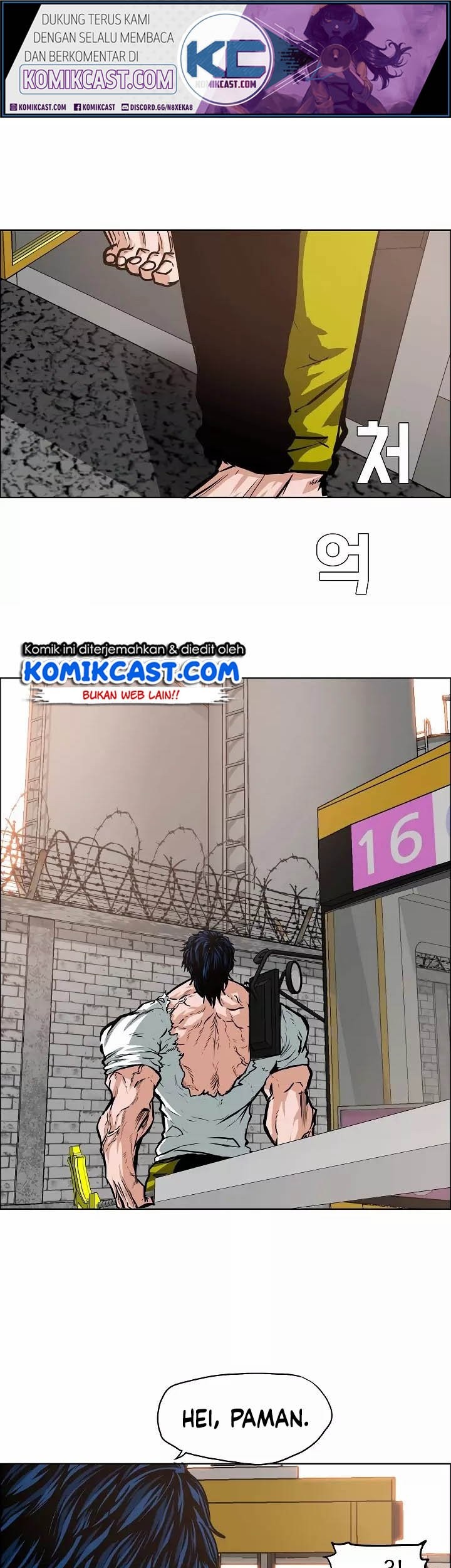 Manhwa Rooftop Sword Master Chapter 32 gambar nomor 2