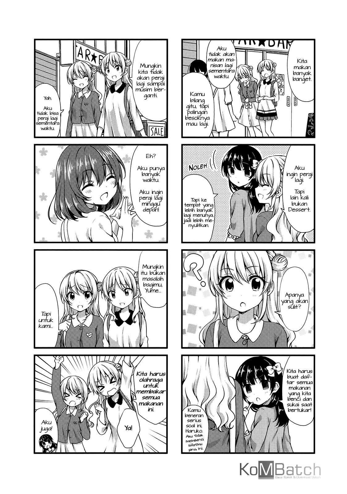 Swap Swap Chapter 20 Gambar 9