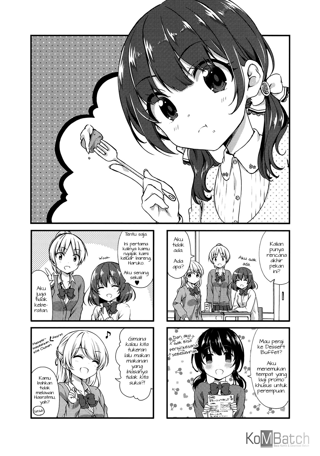 Manga Swap Swap Chapter 20 gambar nomor 2