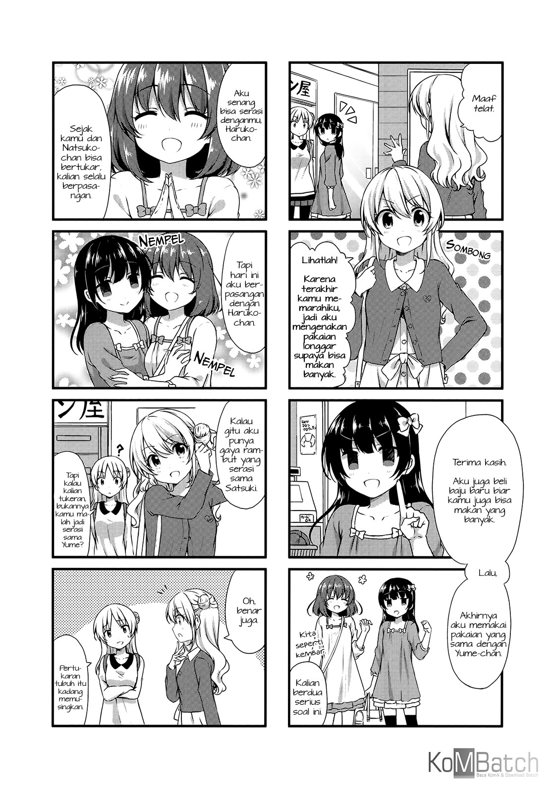 Swap Swap Chapter 20 Gambar 3