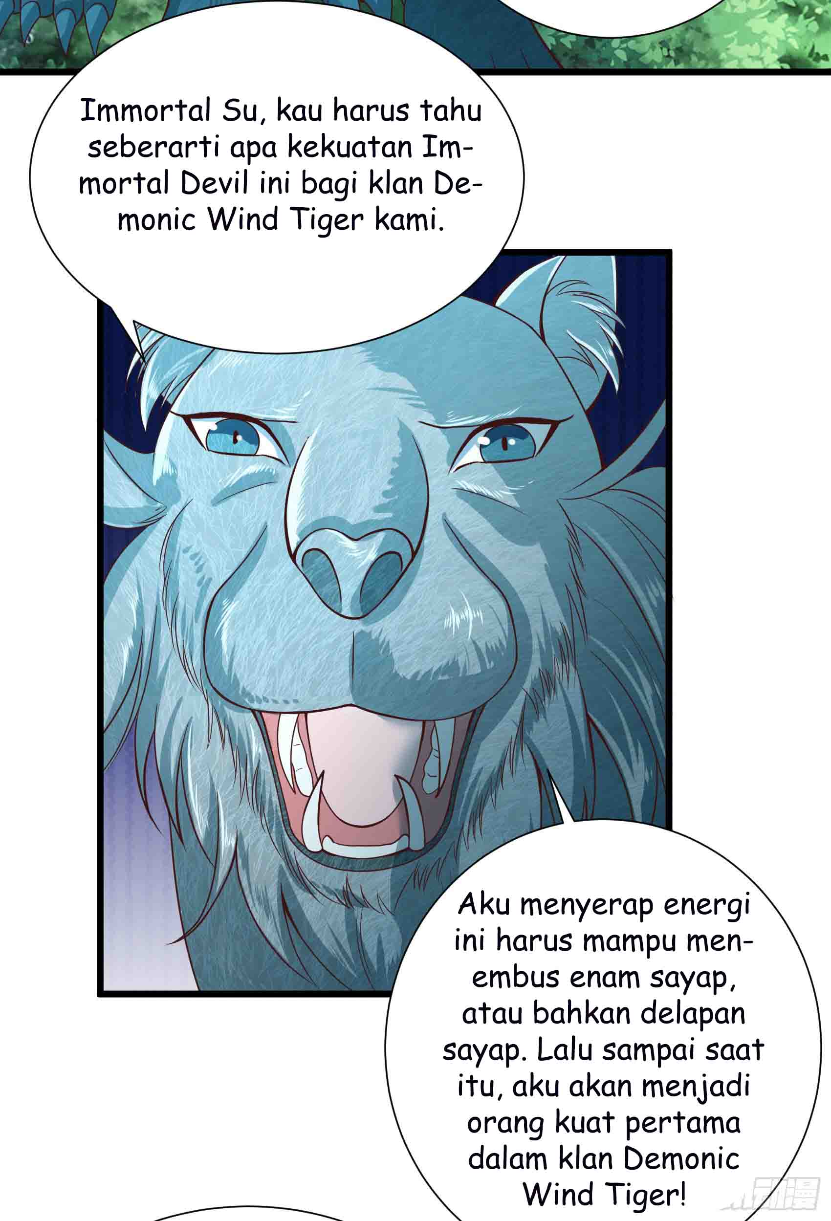 Fairy Demon Dad Chapter 19 Gambar 12