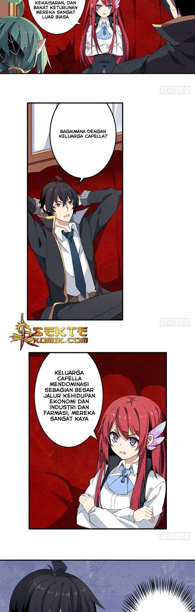 Wuxian Shitu Chapter 17 Gambar 6