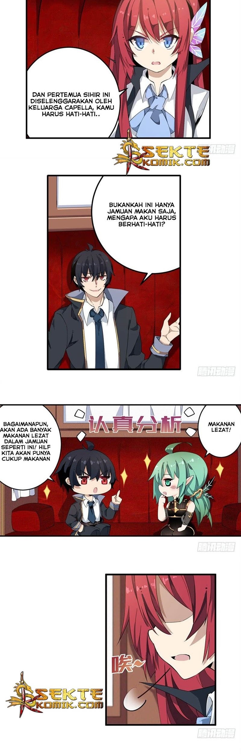 Wuxian Shitu Chapter 17 Gambar 8