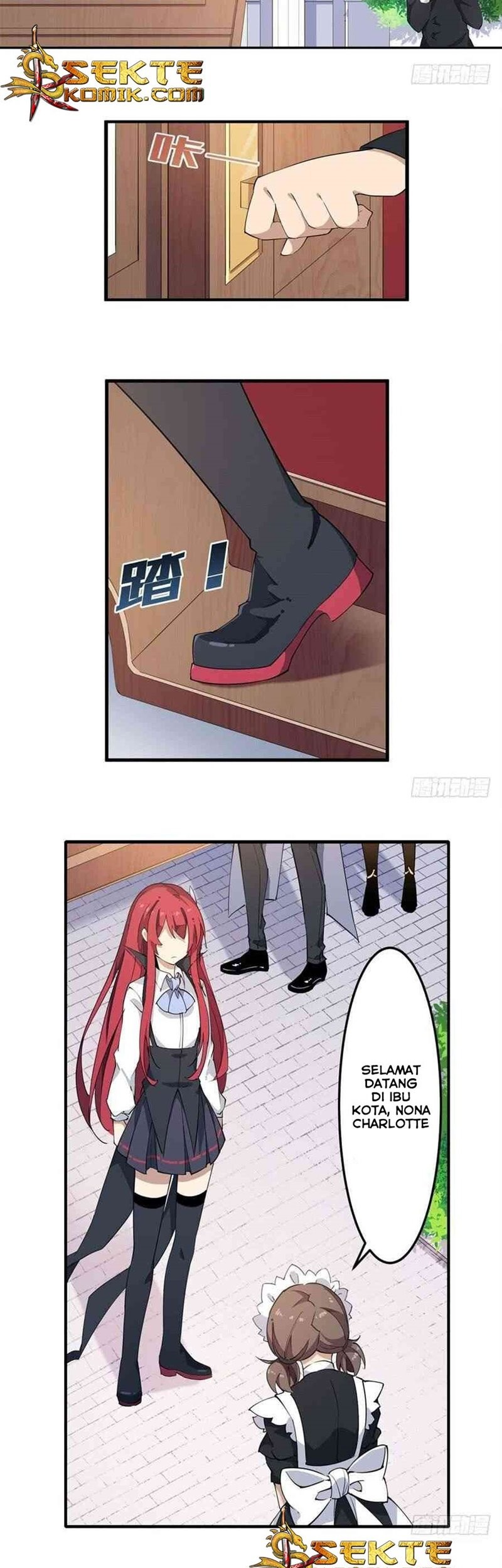 Wuxian Shitu Chapter 17 Gambar 12