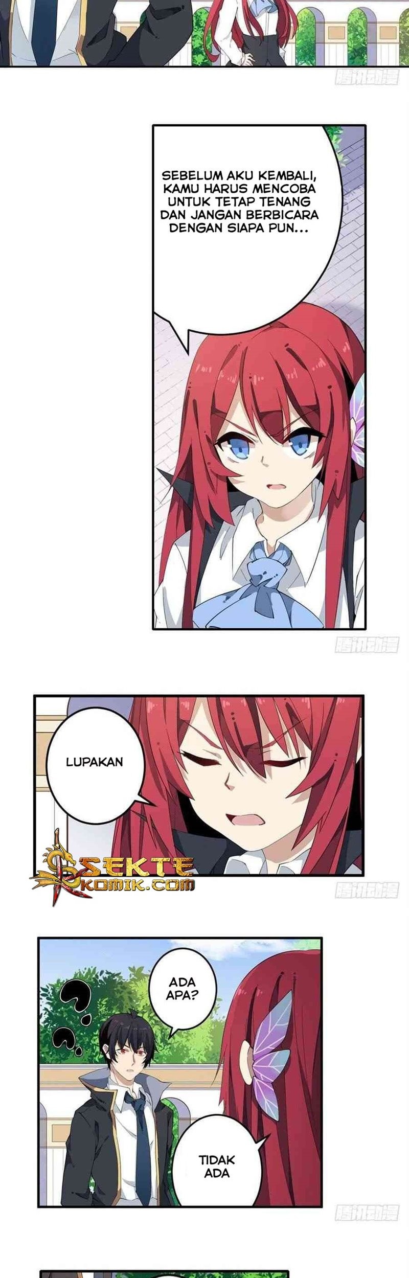 Wuxian Shitu Chapter 17 Gambar 16