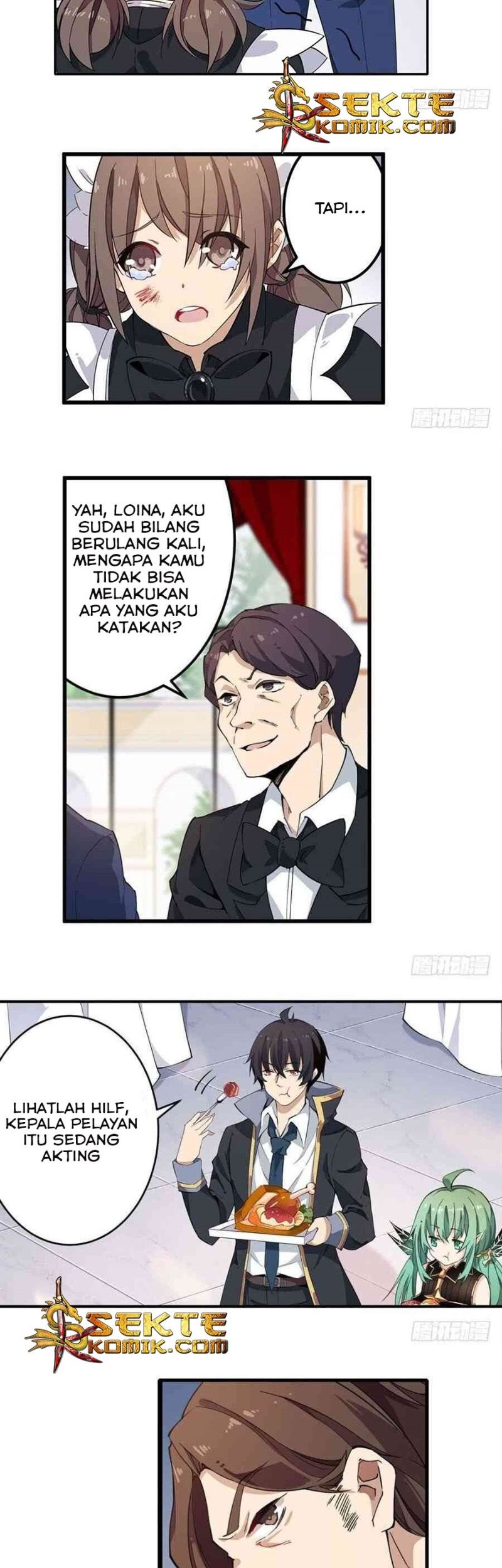 Wuxian Shitu Chapter 17 Gambar 24