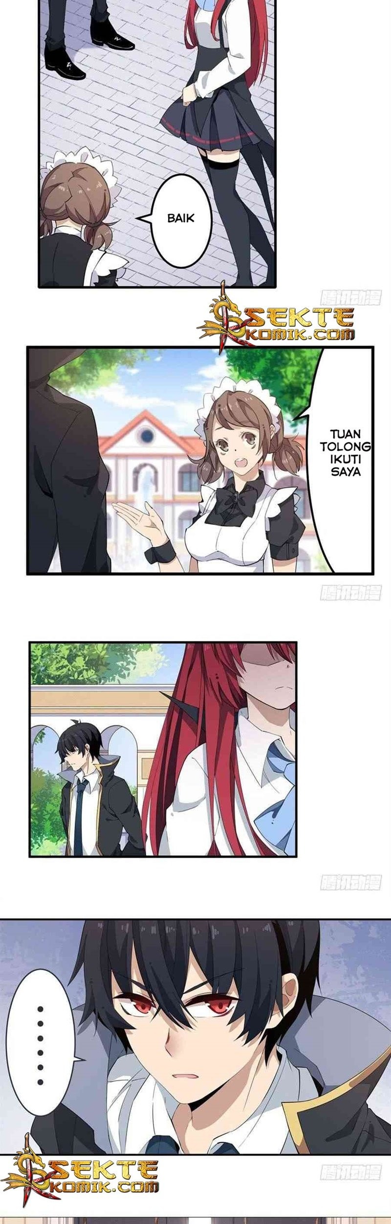 Wuxian Shitu Chapter 17 Gambar 18