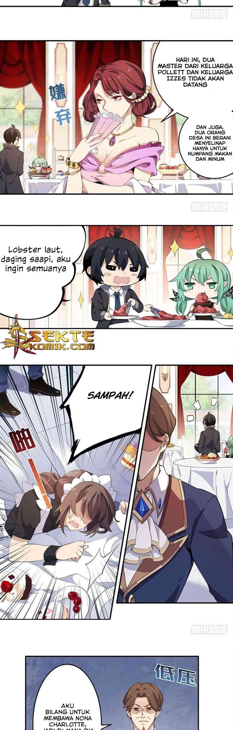 Wuxian Shitu Chapter 17 Gambar 22