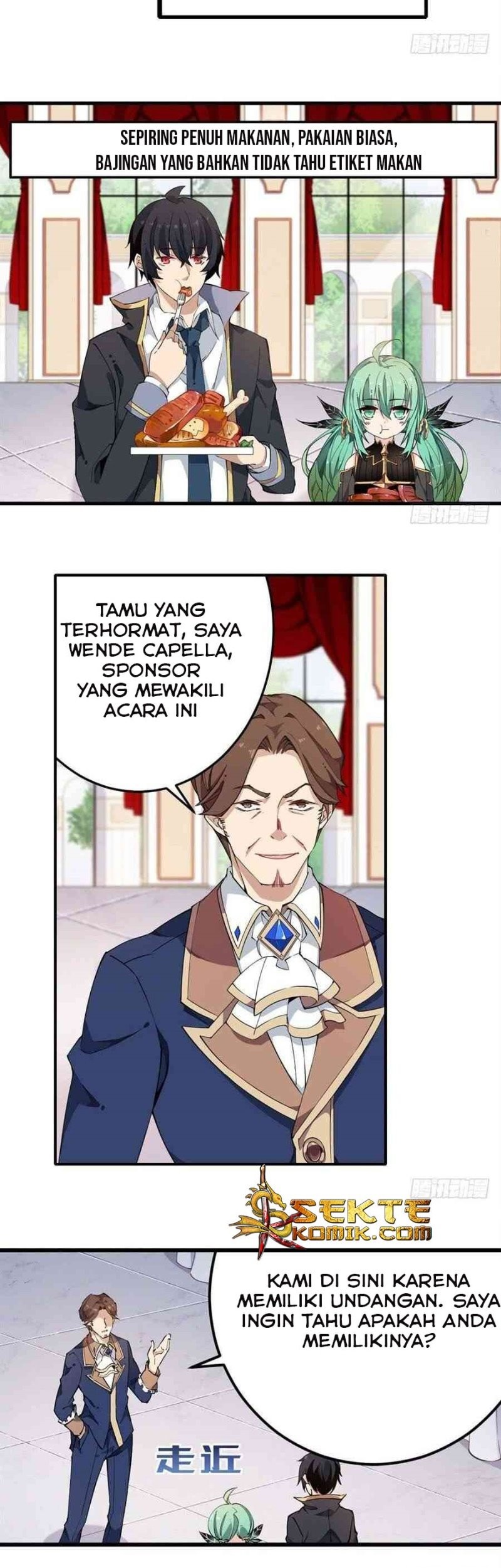 Wuxian Shitu Chapter 17 Gambar 26