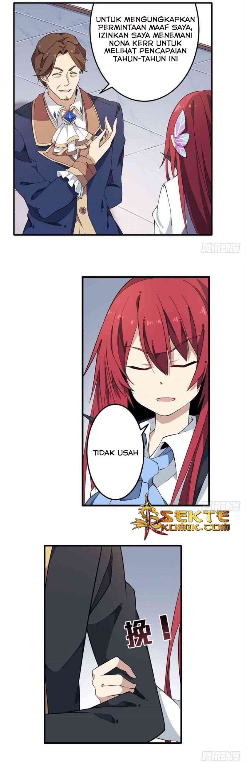 Wuxian Shitu Chapter 17 Gambar 34