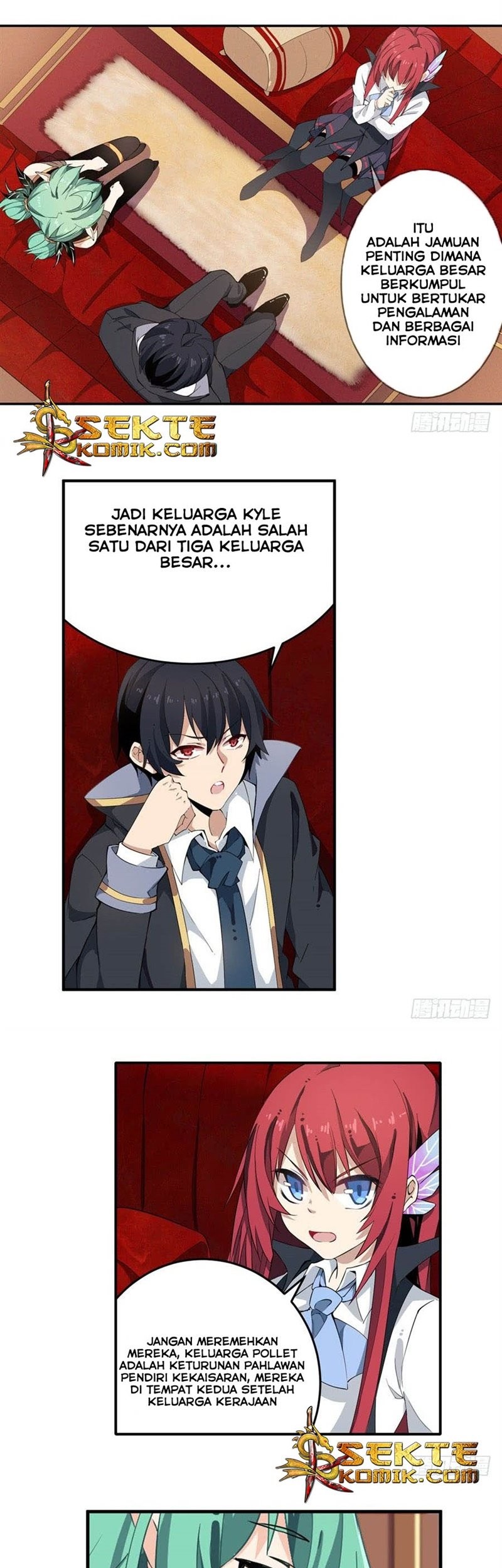 Wuxian Shitu Chapter 17 Gambar 4