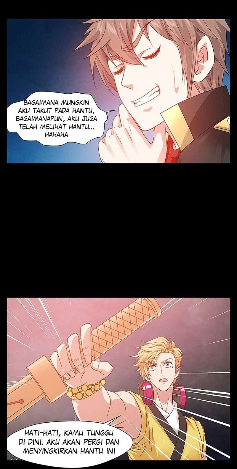 My Wife is a Ghost Chapter 30 Gambar 20