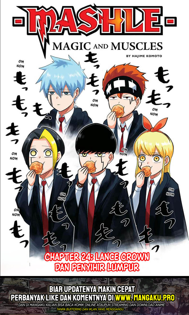 Mashle: Magic and Muscles Chapter 24 Gambar 4