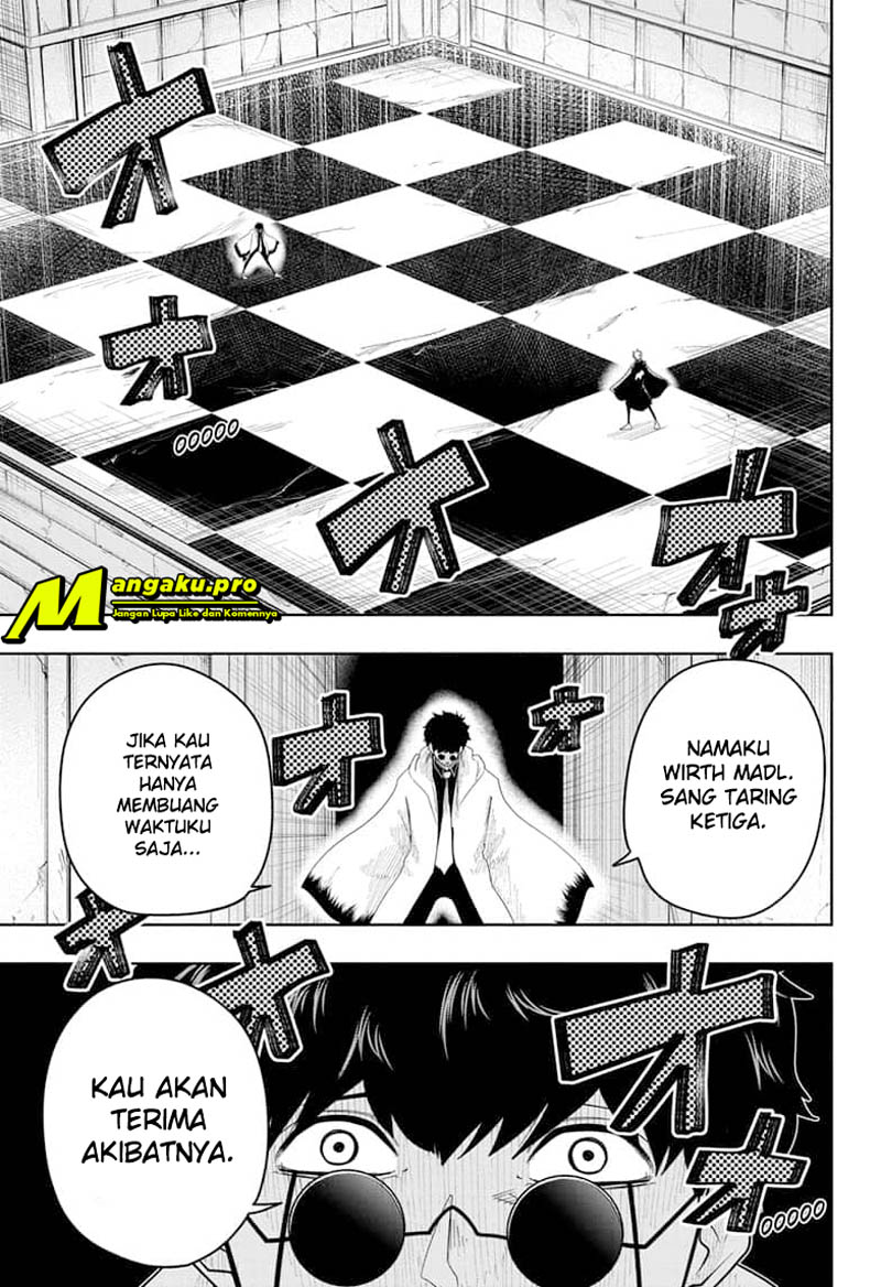 Mashle: Magic and Muscles Chapter 24 Gambar 5