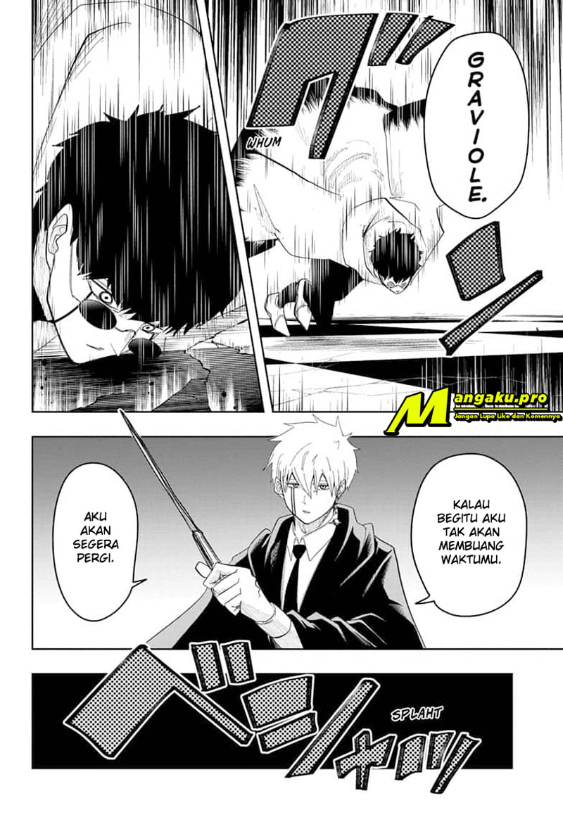 Mashle: Magic and Muscles Chapter 24 Gambar 6