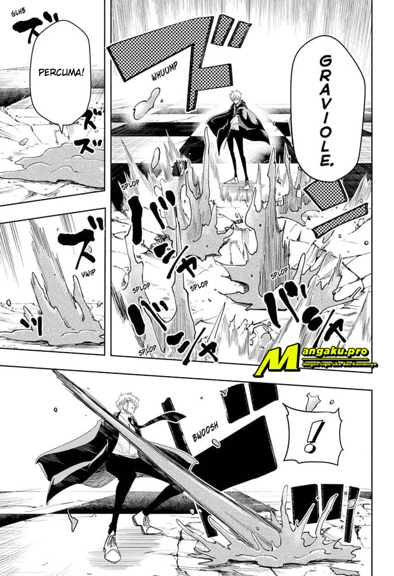 Mashle: Magic and Muscles Chapter 24 Gambar 9