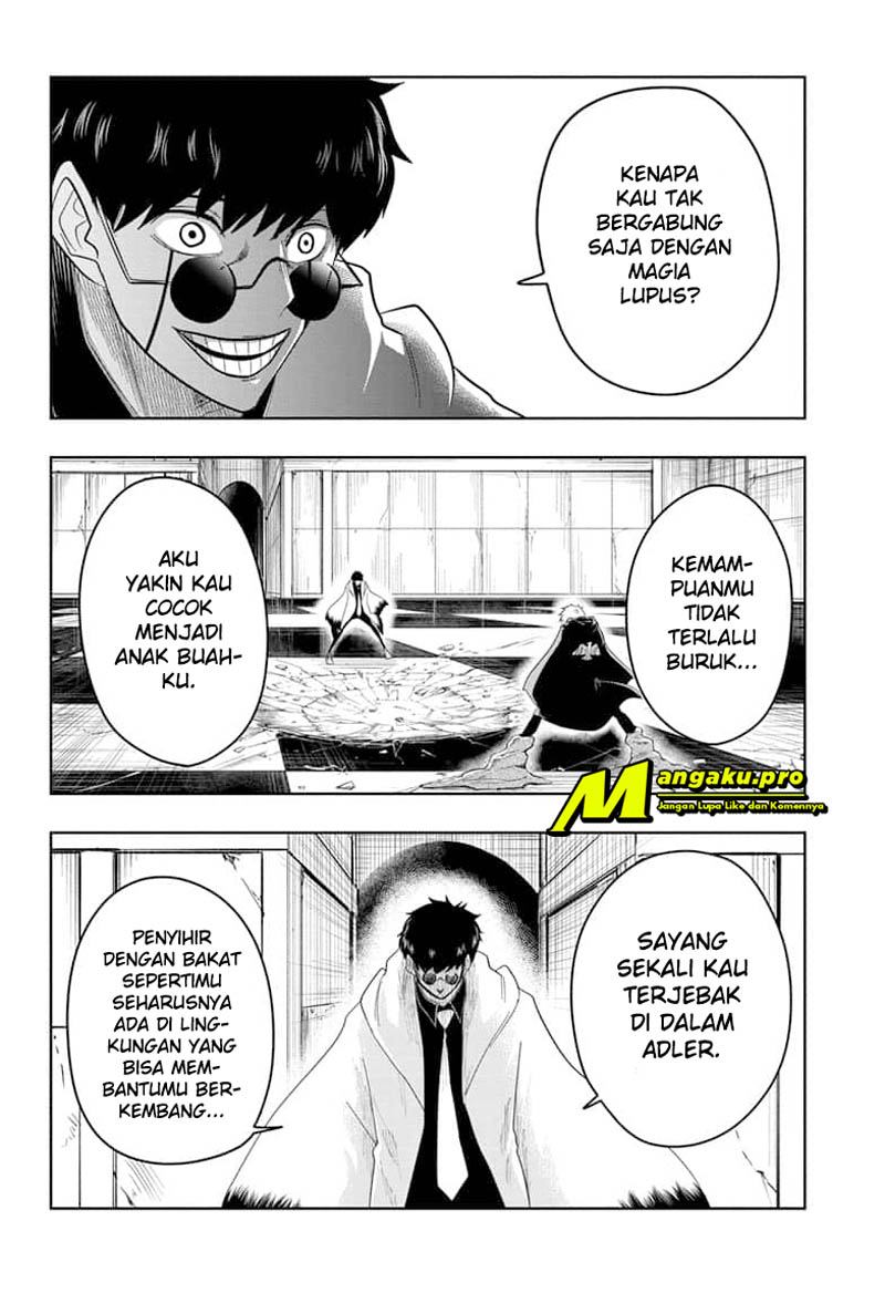 Mashle: Magic and Muscles Chapter 24 Gambar 14