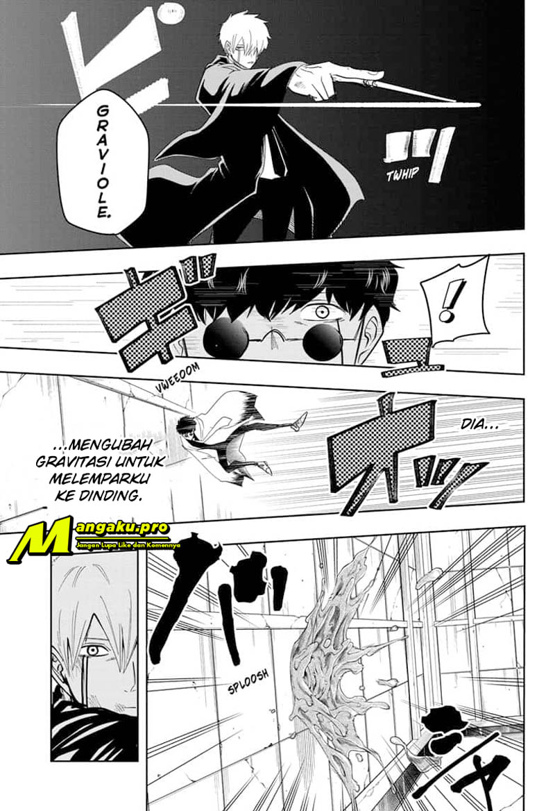 Mashle: Magic and Muscles Chapter 24 Gambar 19
