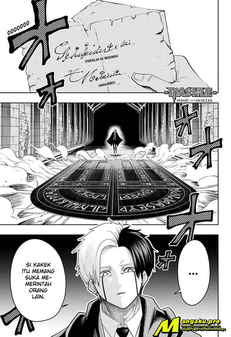 Mashle: Magic and Muscles Chapter 24 Gambar 3