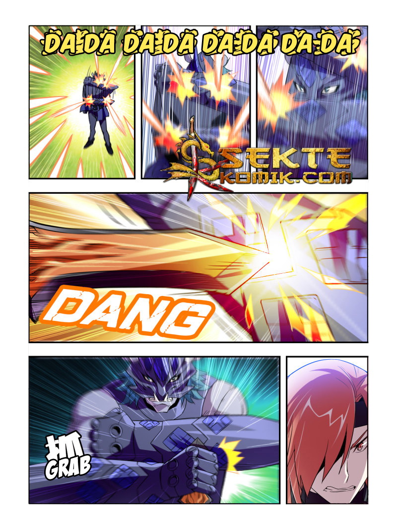 Borderline Bestial Corpse Chapter 30 Gambar 4