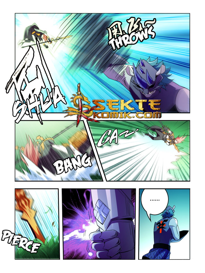 Borderline Bestial Corpse Chapter 30 Gambar 5