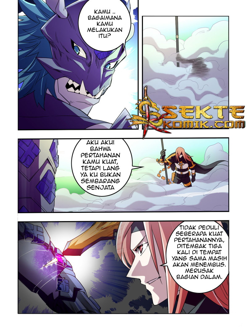 Borderline Bestial Corpse Chapter 30 Gambar 6